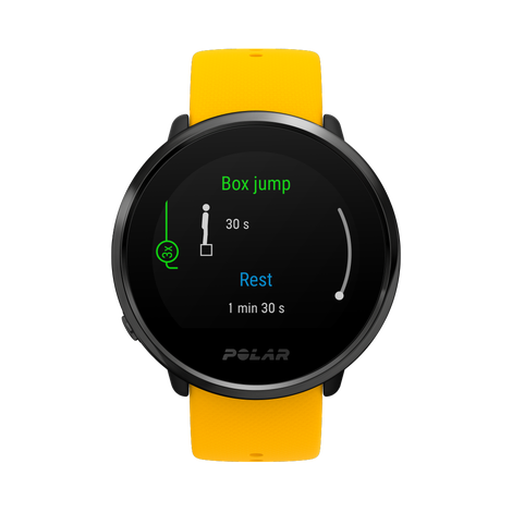 I don’t hate the yellow. Plus you can see the new FitSpark feature.